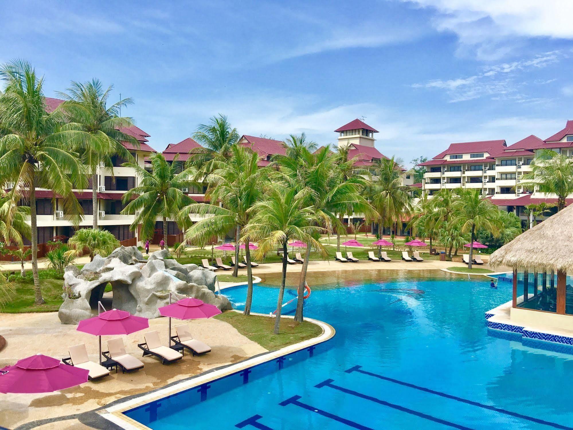 Sand & Sandals Desaru Beach Resort & Spa Экстерьер фото